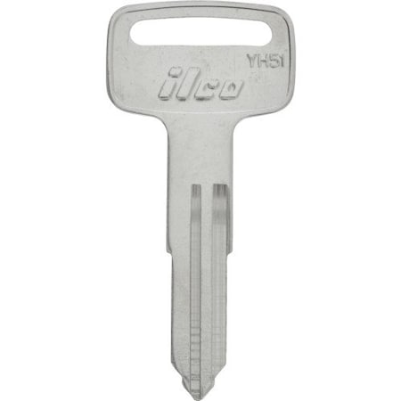 Hillman HILLMAN Traditional Key Automotive Key Blank YM-62 (YM-51) Double For Yamaha 84664